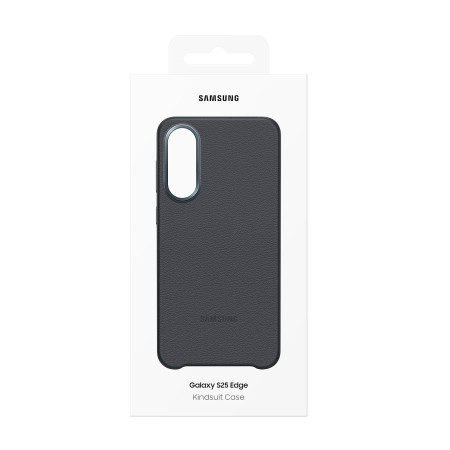 Samsung Kindsuit dėklas Galaxy S25 Edge juodas