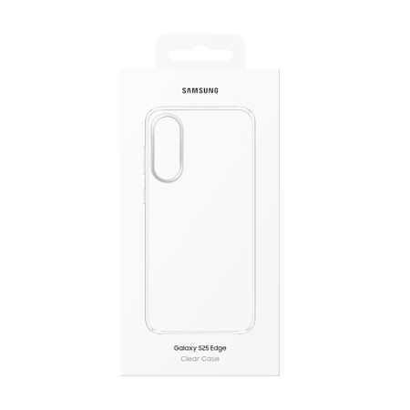 Samsung Clear Case Galaxy S25 Edge skaidrus