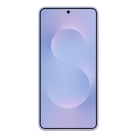 Samsung S25 Edge silikoninis dėklas, šviesiai mėlynas