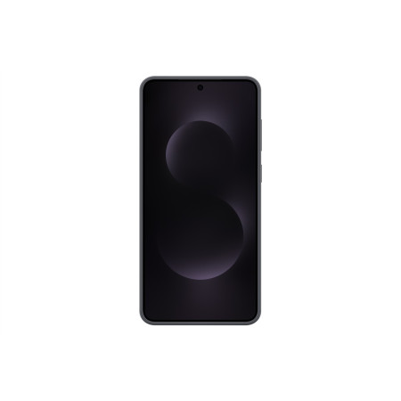 Samsung S25 Edge silikoninis dėklas, juodas