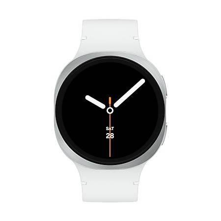 Samsung Galaxy Watch 8 44 mm Sidabro spalvos