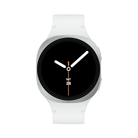 Samsung Galaxy Watch 8 40 mm Sidabro spalvos