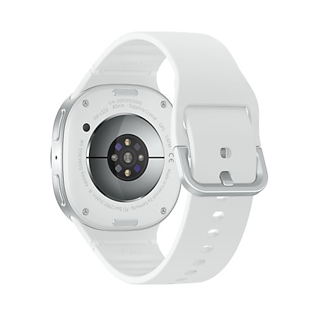 Samsung Galaxy Watch 8 40 mm Sidabro spalvos