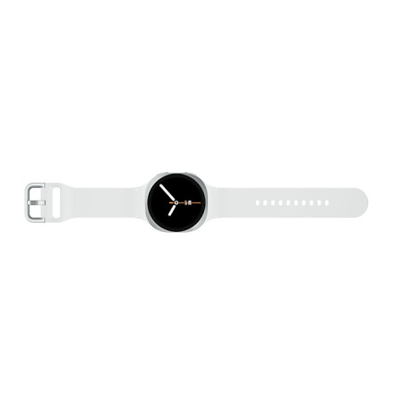 Samsung Galaxy Watch 8 40 mm Sidabro spalvos