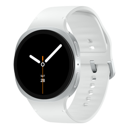Samsung Galaxy Watch 8 44 mm Sidabrinis