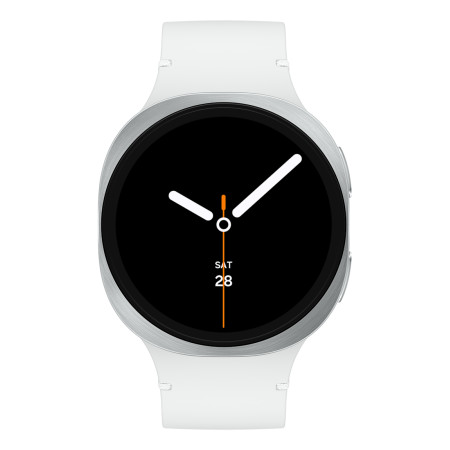 Samsung Galaxy Watch 8 44 mm Sidabrinis