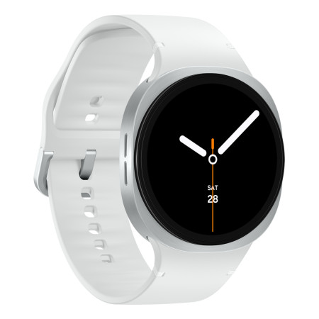 Samsung Galaxy Watch 8 44 mm Sidabrinis