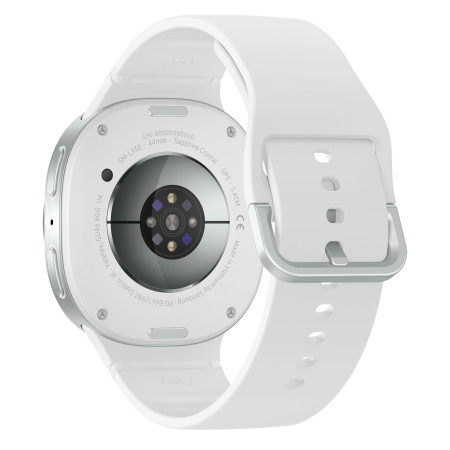 Samsung Galaxy Watch 8 44 mm Sidabrinis