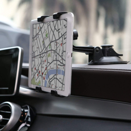 Techly laikiklis planšetėms su siurbtuku