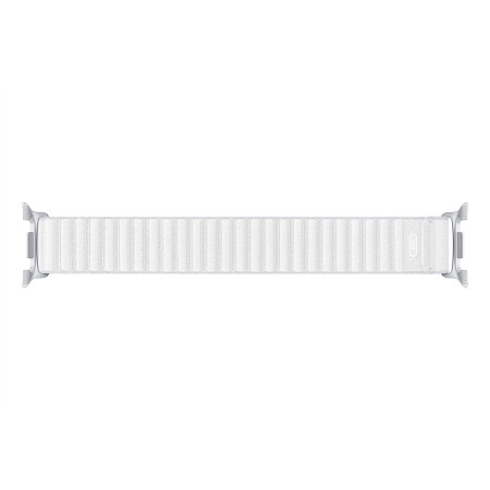 Samsung Galaxy Watch8 audinio dirželis (S/M), baltas