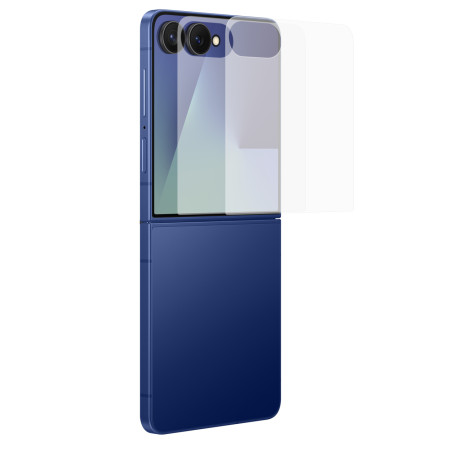 Samsung Anti-reflektyvinė Plėvelė 2vnt Flip 7 - Skaidri