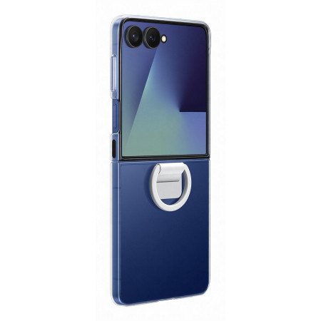 Samsung Ring Case Flip 7, skaidrus