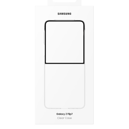 Samsung Clear Case Flip 7, skaidrus