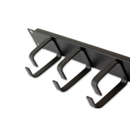 Techly 305922 Kabelių organizatorius 19" spintoms