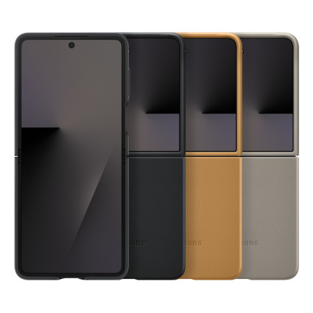 Samsung Kindsuit Flip 7 dėklas juodas