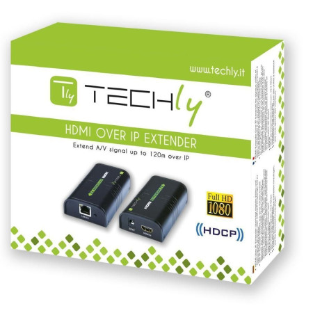 Techly HDMI signalo prailgintuvas per IP