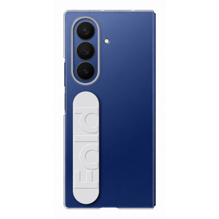 Samsung Clear Grip dėklas Fold 7, skaidrus