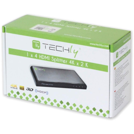 Techly 4-port HDMI skirstytuvas 306653