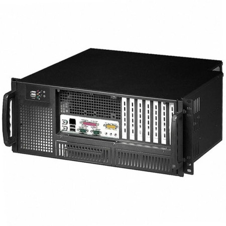 Techly 307377 19" Rack serveryje ATX korpusas 4U