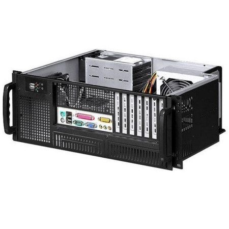 Techly 307377 19" Rack serveryje ATX korpusas 4U