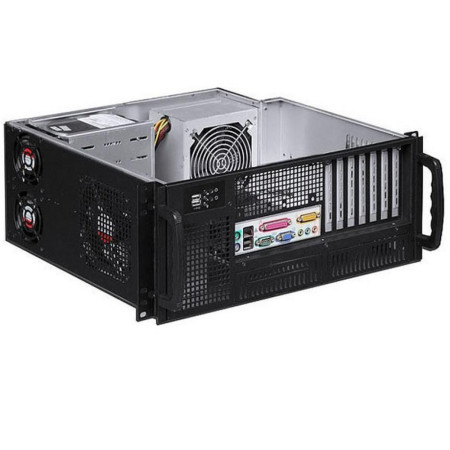Techly 307377 19" Rack serveryje ATX korpusas 4U