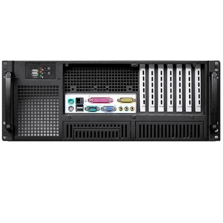 Techly 307377 19" Rack serveryje ATX korpusas 4U