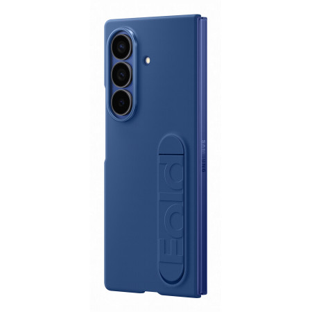 Samsung silikoninis dėklas Fold 7, mėlynas