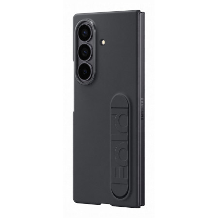 Samsung silikoninis dėklas Fold 7, juodas