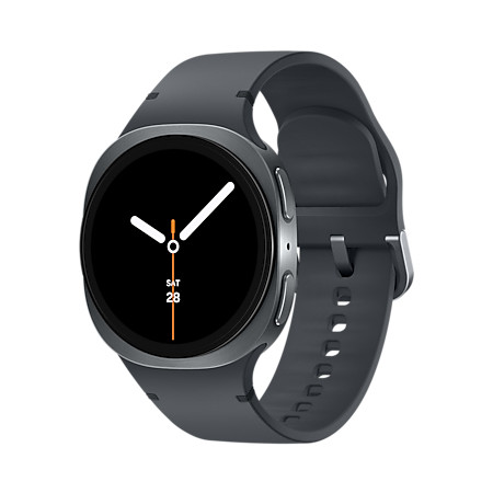 Samsung Galaxy Watch 8, 3,3 cm (1.3") AMOLED, 40 mm, Grafitas