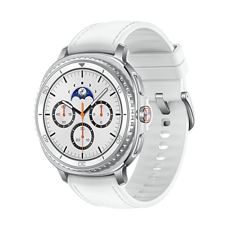 Samsung Galaxy Watch 8 Classic, 3,3 cm (1.3") AMOLED, 46 mm, Sidabras