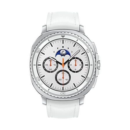 Samsung Galaxy Watch 8 Classic, 3,3 cm (1.3") AMOLED, 46 mm, Sidabras