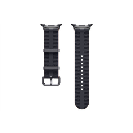 Samsung Galaxy Watch8 Athleisure Band (S/M) - Grafitas