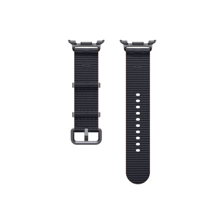 Samsung Galaxy Watch8 Athleisure Band (S/M) - Grafitas