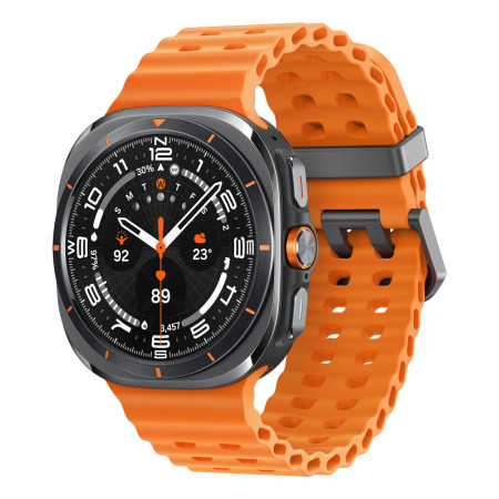 Samsung Galaxy Watch Ultra 2025 LTE 47 mm - Tamsiai pilka