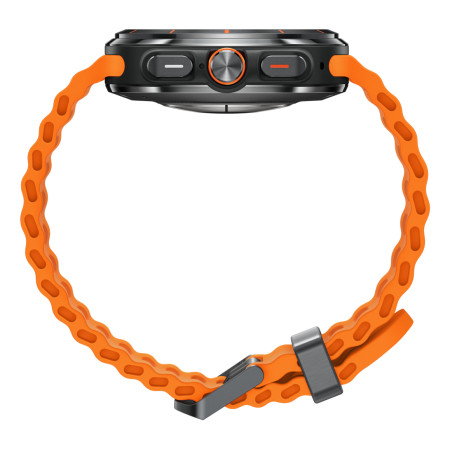 Samsung Galaxy Watch Ultra 2025 LTE 47 mm - Tamsiai pilka