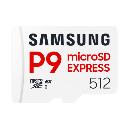 Samsung Micro SDXC Pro 512GB atminties kortelė