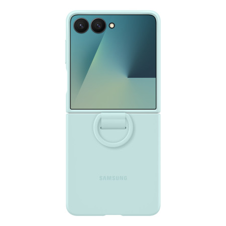 Samsung Ring Case Flip 7 Mėlynas