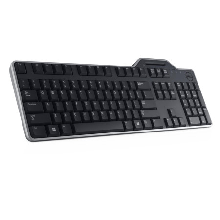DELL KB-813 klaviatūra, USB, rusų/anglų kalbomis, juoda
