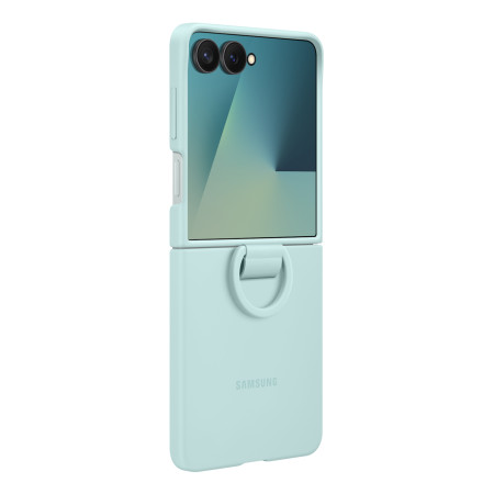 Samsung Ring Case Flip 7 Mėlynas