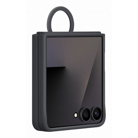 Samsung Ring Case Flip 7 juodas