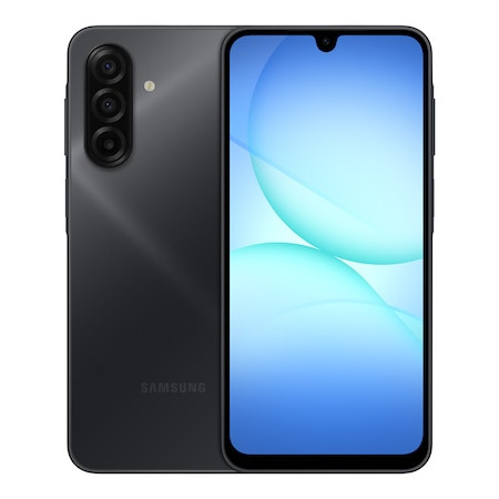 Samsung Galaxy A17 6.7" išmanusis telefonas 128 GB Juodas