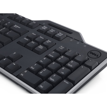 DELL KB813 klaviatūra, USB, QWERTY, anglų (JAV), juoda
