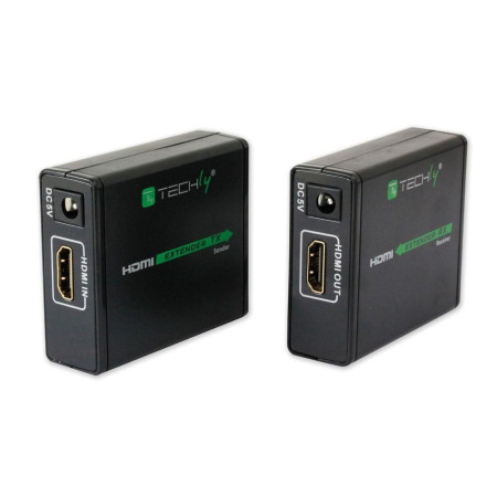 Techly HDMI signalą prailginantis įrenginys per UTP