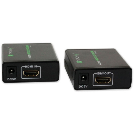 Techly HDMI signalą prailginantis įrenginys per UTP