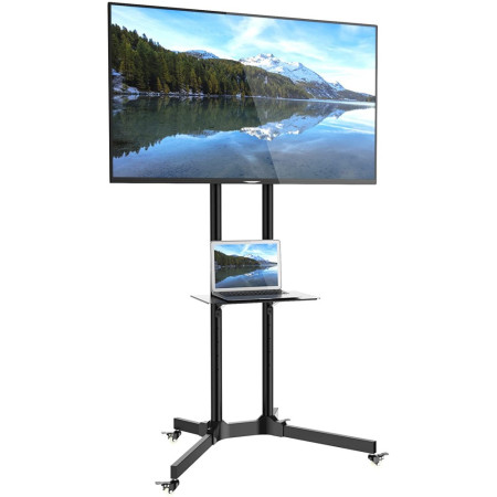 Techly Reguliuojamas LCD stovas 30-65"