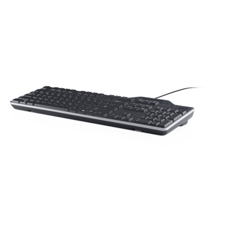 DELL KB813 klaviatūra, USB, QWERTY, anglų (JAV), juoda
