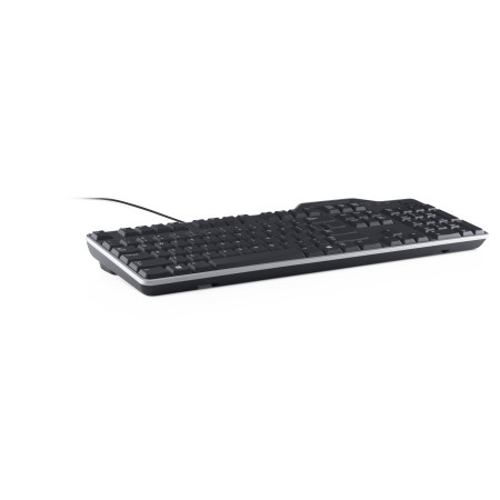 DELL KB813 klaviatūra, USB, QWERTY, anglų (JAV), juoda