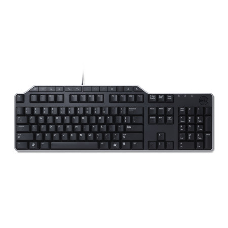 DELL KB522 klaviatūra, USB, QWERTY, JAV tarptautinė, juoda