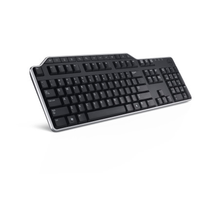 DELL KB522 klaviatūra, USB, QWERTY, JAV tarptautinė, juoda
