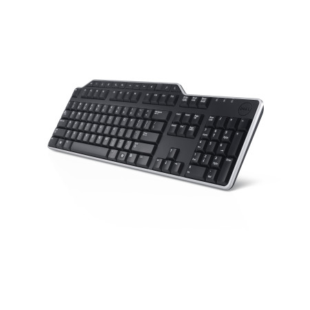 DELL KB522 klaviatūra, USB, QWERTY, JAV tarptautinė, juoda